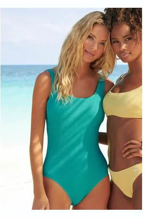 vivance collection Badpak Valeria klassieke snit, ronde ruguitsnijding