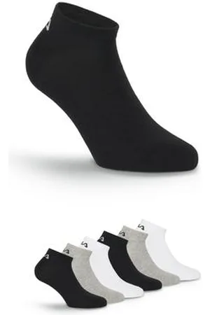 Fila Sneakersokken met ingebreid logo (6 paar, Set van 6)