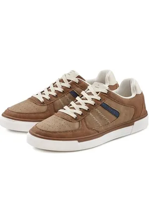 AUTHENTIC LE JOGGER Sneakers met kleur- en materiaalmix, veterschoenen, vrijetijdsschoenen, vegan