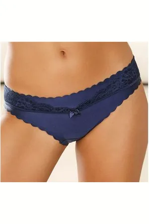 Lascana Bikinibroekje met extra platte randen en fijne kant