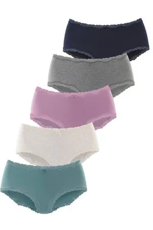 vivance collection Tailleslip van elastisch katoen (Set van 5)