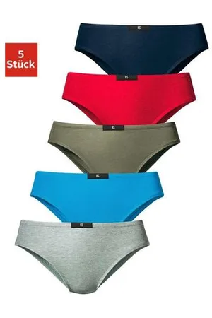 H.I.S Slip elastische katoenkwaliteit (Set van 5)