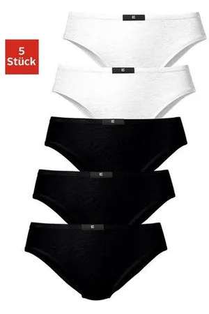 H.I.S Slip elastische katoenkwaliteit (Set van 5)