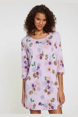 VIVANCE DREAMS Nachthemd met bloemdessin