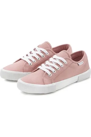 Lascana Sneakers van textiel, veterschoen, vrijetijdsschoen