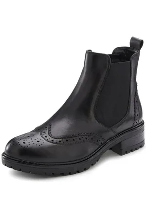 Lascana Laarsjes Chelsea boots, slip-on laarzen Laarzen, boots, chelseaboots, instaplaarzen