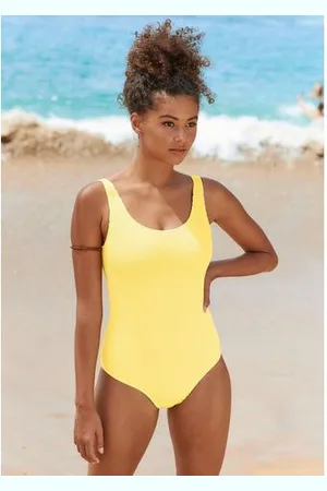 vivance collection Badpak Valeria klassieke snit, ronde ruguitsnijding