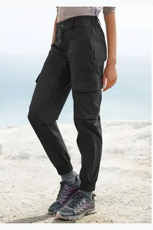 Vivance Trekkingbroek sportieve cargo jogger met praktische zakken