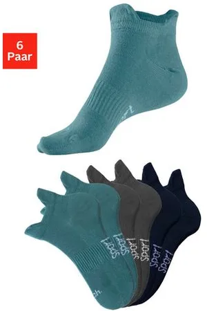 Bench Sneakersokken (set, 6 paar)