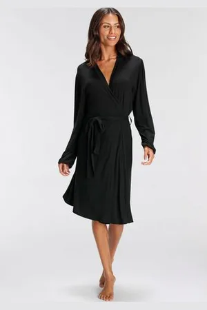Bruno Banani Kimono met mooie kantdetails