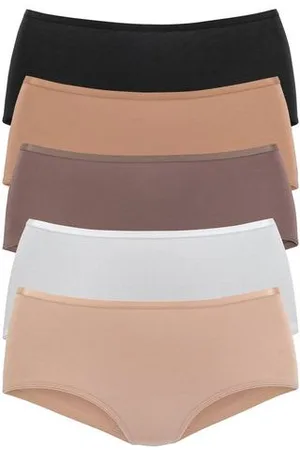 vivance collection Tailleslip elastische katoenkwaliteit (5 stuks, Set van 5)