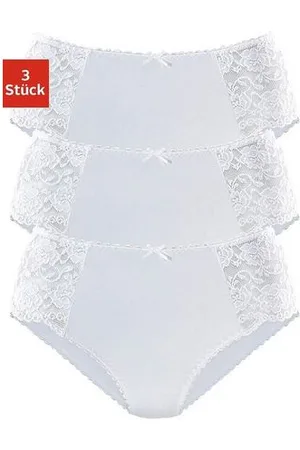 Petite Fleur Heupslip elastische katoenkwaliteit (3 stuks)
