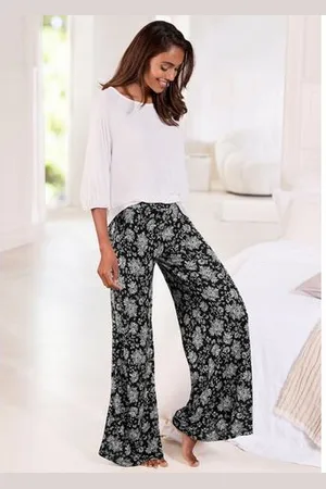VIVANCE DREAMS Pyjama met paisley patroon (2-delig)