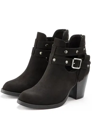 Lascana Cowboy laars Cowboy boots, western enkelboots, enkelboots met siergesp VEGAN