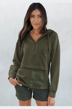 Bench Hoodie met rits, loungewear, loungepak