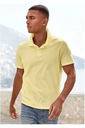 beachtime Poloshirt Korte mouw, shirt met polokraag, katoen piqué