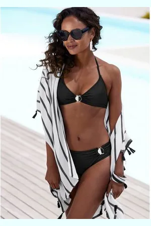 Jette Joop Triangelbikini met sieraccessoires
