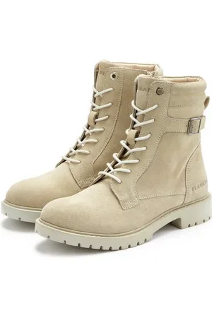 ELBSAND Laarsjes Veterschoenen, ritslaarzen, biker boots, leer