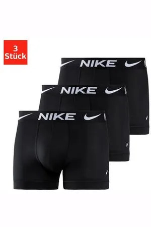 Nike Boxershort TRUNK 3PK in zachte microvezelkwaliteit (3 stuks)