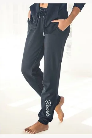 Bench Relaxbroek met glanzende logo-borduurwerk, loungepak