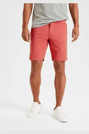 H.I.S Chino-short Regular fit Shorts van elastische katoenkwaliteit