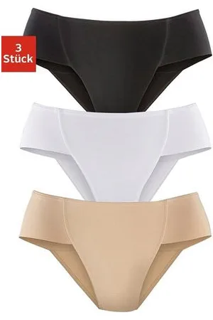 Petite Fleur Modellerende slip Bodyforming slip van elastische katoen (3 stuks)