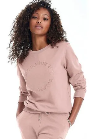 Bench Sweatshirt Met geborduurd logo met ronde logostiksel, loungewear