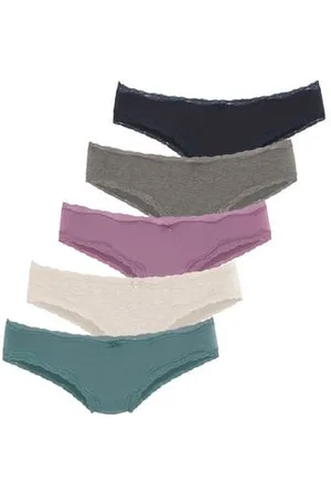 vivance collection Brazilian slip van elastisch katoen (Set van 5)