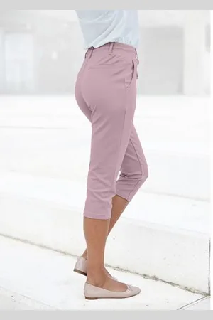 Lascana Caprilegging met zijzakken, loungewear