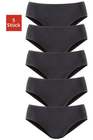 Petite Fleur Jazz-hipsters elastische katoenkwaliteit (5 stuks, Set van 5)