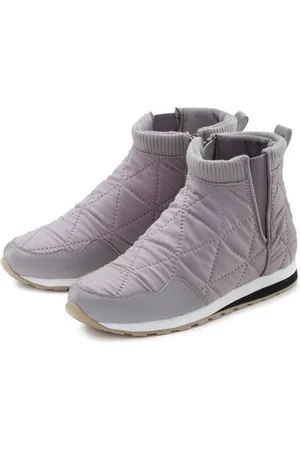 vivance collection Winterlaarsjes in modieuze quilt-look, ankle boots, outdoor laarzen, sneakers