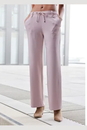 Lascana Homewearbroek in zacht vloeiend materiaal, loungewear