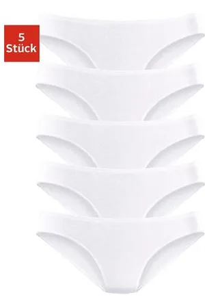 Petite Fleur Bikinibroekje elastische katoenkwaliteit (5 stuks, Set van 5)