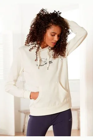 KangaROOS Hoodie met kangoeroezak, loungewear, loungepak