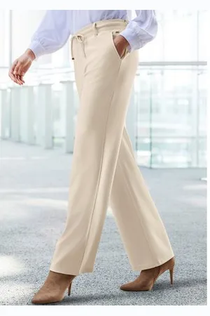 Lascana Homewearbroek in zacht vloeiend materiaal, loungewear