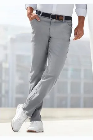 john devin Chino Regular-fit, Chino broek elastische katoenkwaliteit