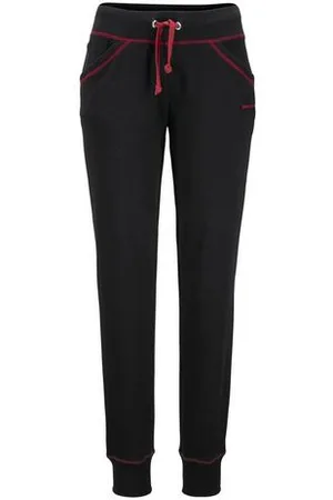 Bench Relaxbroek met contrasterende naden, loungewear