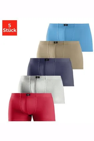 H.I.S Boxershort Heren boxershorts gemaakt van katoen (set, 5 stuks)