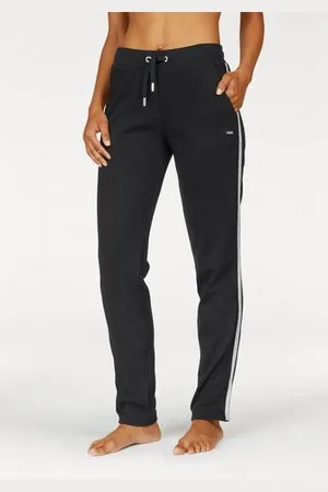 Bench Homewearbroek met metallic-strepen, loungewear, loungepak