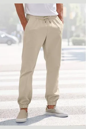 john devin Joggingbroek Jogpants elastische katoenkwaliteit