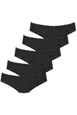 vivance collection Brazilian slip van elastisch katoen (Set van 5)