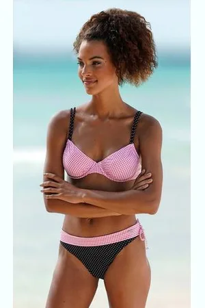 Buffalo Bikinibroekje Florida met decoratieve strik, mix-kini