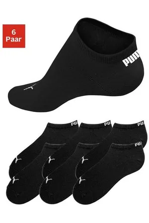 PUMA Sneakersokken met ingebreid logo (6 paar)