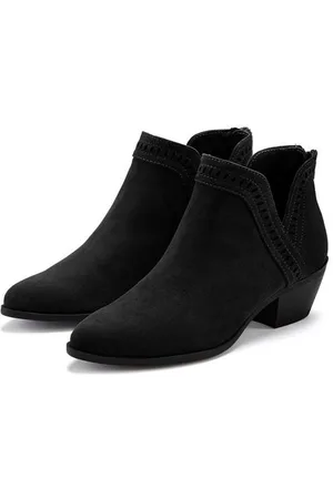 Lascana Cowboy laars Cowboy boots, western enkelboots, enkelboots met uitsnijding VEGAN