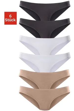 Vivance Bikinibroekje van zacht microvezel (6 stuks, Set van 6)