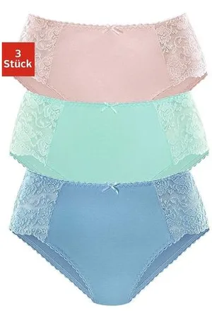 Petite Fleur Heupslip elastische katoenkwaliteit (3 stuks)