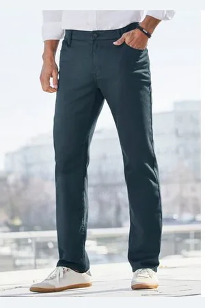 john devin Chino Regular-fit, Chino broek elastische katoenkwaliteit