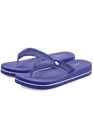 Venice Beach Badslippers Sandaal, pantoletten, badschoenen ultralicht met glitterband VEGAN