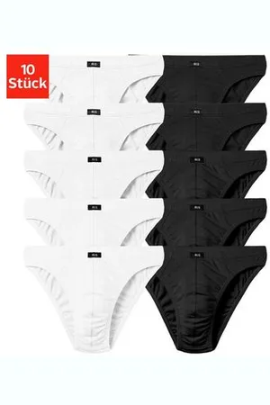 H.I.S Slip Heren minislip (set, 10 stuks)