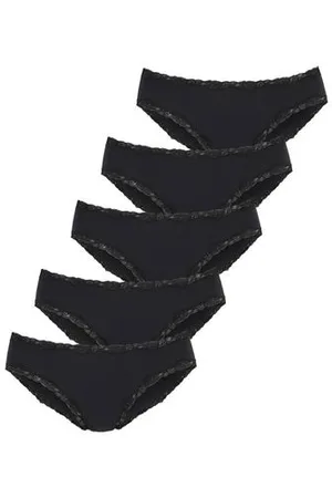 vivance collection Jazzpants van elastisch katoen (5 stuks, Set van 5)
